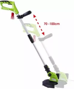 Débroussailleuse Sans Fil à Batterie 25cm 8.500trs/min 20V, 12 Lames Incl., Manche Télescopique En Alu 70-100cm, (80 Min. Sans Charge) Sans Chargeur Sans Batterie – De BRAST 10 Débroussailleuse Sans Fil à Batterie 25cm 8.500trs/min 20V, 12 Lames Incl., Manche Télescopique En Alu 70-100cm, (80 Min. Sans Charge) Sans Chargeur Sans Batterie – De BRAST -Débroussailleuse Soldes Magasin 34686552 4