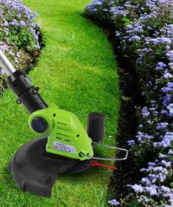 Débroussailleuse Sans Fil à Batterie 25cm 8.500trs/min 20V, 12 Lames Incl., Manche Télescopique En Alu 70-100cm, (80 Min. Sans Charge) Sans Chargeur Sans Batterie – De BRAST 11 Débroussailleuse Sans Fil à Batterie 25cm 8.500trs/min 20V, 12 Lames Incl., Manche Télescopique En Alu 70-100cm, (80 Min. Sans Charge) Sans Chargeur Sans Batterie – De BRAST -Débroussailleuse Soldes Magasin 34686552 5