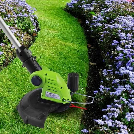 Débroussailleuse Sans Fil à Batterie 25cm 8.500trs/min 20V, 12 Lames Incl., Manche Télescopique En Alu 70-100cm, (80 Min. Sans Charge) Sans Chargeur Sans Batterie – De BRAST 7 Débroussailleuse Sans Fil à Batterie 25cm 8.500trs/min 20V, 12 Lames Incl., Manche Télescopique En Alu 70-100cm, (80 Min. Sans Charge) Sans Chargeur Sans Batterie – De BRAST – Image 5