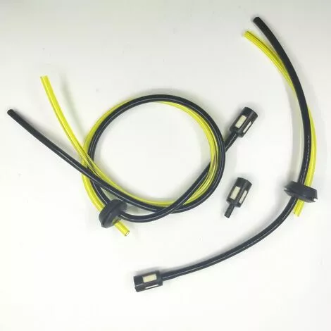 DONTODENT TheirNear 2Pcs Tuyaux D'essence Avec Filtre + 2 Mètres Tuyau D'arrosage Jaune, Universel Filtre à Essence Kit, Pour Tondeuse Coupe Herbe Débroussailleuse Tronconneuse 3 DONTODENT TheirNear 2Pcs Tuyaux D'essence Avec Filtre + 2 Mètres Tuyau D'arrosage Jaune, Universel Filtre à Essence Kit, Pour Tondeuse Coupe Herbe Débroussailleuse Tronconneuse