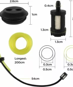 DONTODENT TheirNear 2Pcs Tuyaux D'essence Avec Filtre + 2 Mètres Tuyau D'arrosage Jaune, Universel Filtre à Essence Kit, Pour Tondeuse Coupe Herbe Débroussailleuse Tronconneuse 8 DONTODENT TheirNear 2Pcs Tuyaux D'essence Avec Filtre + 2 Mètres Tuyau D'arrosage Jaune, Universel Filtre à Essence Kit, Pour Tondeuse Coupe Herbe Débroussailleuse Tronconneuse -Débroussailleuse Soldes Magasin 34737584 2