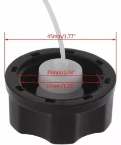 DONTODENT Bouchons De Réservoir De Carburant Bouchon D'Essence Carburant Pour Tondeuse à Gazon,Débroussailleuse,1pcs -Débroussailleuse Soldes Magasin 34829887 2