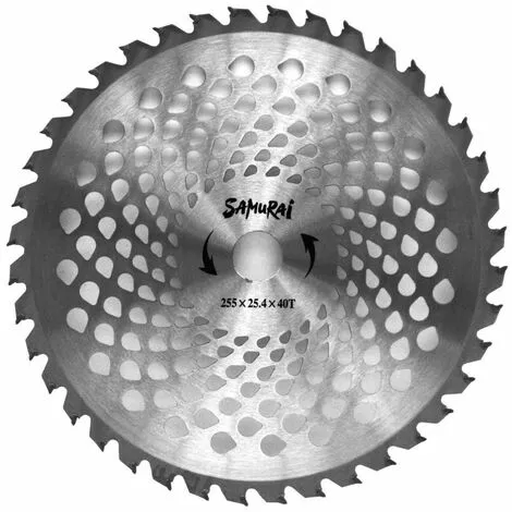 UNIVERS DU PRO Pack Débroussailleuse 3 Disques 3 / 40 / 80 Dents Alésage Ø25.4mm 5 UNIVERS DU PRO Pack Débroussailleuse 3 Disques 3 / 40 / 80 Dents Alésage Ø25.4mm – Image 3