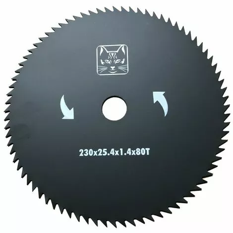 UNIVERS DU PRO Pack Débroussailleuse 3 Disques 3 / 40 / 80 Dents Alésage Ø25.4mm 6 UNIVERS DU PRO Pack Débroussailleuse 3 Disques 3 / 40 / 80 Dents Alésage Ø25.4mm – Image 4