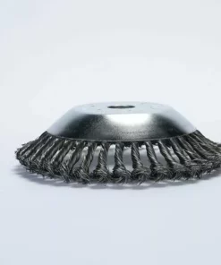 THSINDE Tête De Brosse à Mauvaises Herbes Pour Tondeuse 8 Pouces, Roue De Désherbage Universelle En Fil D'acier, Accessoires Pour Tondeuse à Gazon, Coupe-Tondeuse à Gazon, Tête De Coupe, Pour Pelouses De Jard -Débroussailleuse Soldes Magasin 35436771 2