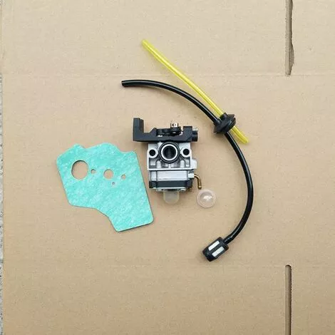 THSINDE Carburateur Et Joint + Tuyau + Bougie D'allumage Pour Débroussailleuse Multifonctions 5en1 52cc 49cc 43cc 6 THSINDE Carburateur Et Joint + Tuyau + Bougie D'allumage Pour Débroussailleuse Multifonctions 5en1 52cc 49cc 43cc – Image 4