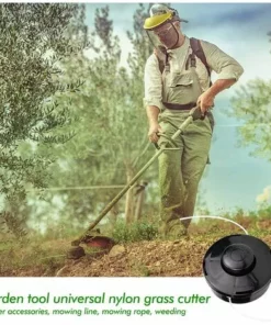 DONTODENT Lot De 2 Tête De Débroussailleuse Universelle A6481 Nylon Bobine De Rechange De Tondeuse Débroussailleuse Tête De Coupe M10 X 1,25 Pour Débroussailleuse Thermique à Essence 9 DONTODENT Lot De 2 Tête De Débroussailleuse Universelle A6481 Nylon Bobine De Rechange De Tondeuse Débroussailleuse Tête De Coupe M10 X 1,25 Pour Débroussailleuse Thermique à Essence -Débroussailleuse Soldes Magasin 35440023 3