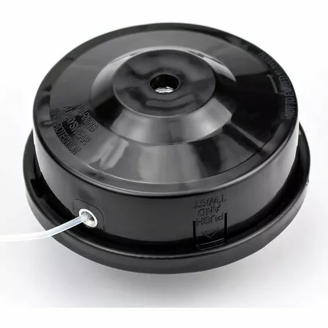 DONTODENT Lot De 2 Tête De Débroussailleuse Universelle A6481 Nylon Bobine De Rechange De Tondeuse Débroussailleuse Tête De Coupe M10 X 1,25 Pour Débroussailleuse Thermique à Essence 6 DONTODENT Lot De 2 Tête De Débroussailleuse Universelle A6481 Nylon Bobine De Rechange De Tondeuse Débroussailleuse Tête De Coupe M10 X 1,25 Pour Débroussailleuse Thermique à Essence – Image 4