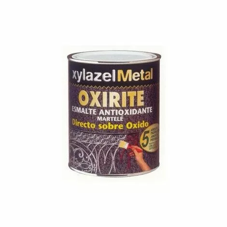 OXIRITE Metallo Smalto Antiossidante Martele 750 Grigio 3 OXIRITE Metallo Smalto Antiossidante Martele 750 Grigio
