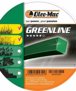 OLEO MAC Fil Coupe Bordure Carré 2.4 Mm | 15m