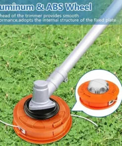 BRIDAY Tete Debroussailleuse Universelle, Tête De Tondeuse à Gazon Universelle En Aluminium Twister Concave-convexe Pour Ligne D'alimentation Adaptée à La Ferme De La Cour Du Jardin M10x1.25LH Orange 9 BRIDAY Tete Debroussailleuse Universelle, Tête De Tondeuse à Gazon Universelle En Aluminium Twister Concave-convexe Pour Ligne D'alimentation Adaptée à La Ferme De La Cour Du Jardin M10x1.25LH Orange -Débroussailleuse Soldes Magasin 35852136 3