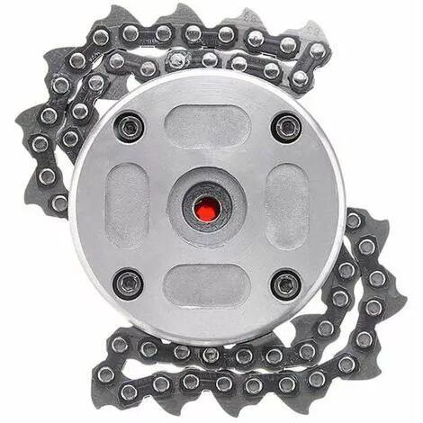 Kueatily 65Mn Chaine Tondeuse A Gazon Jardin Tondeuse A Tete Debroussailleuse Tondeuse 5 Kueatily 65Mn Chaine Tondeuse A Gazon Jardin Tondeuse A Tete Debroussailleuse Tondeuse – Image 3