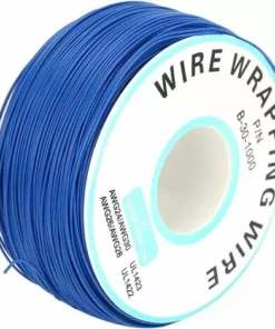 BARES Fil De Limite De Clôture 3Dog, Câbles électriques De Fil De Bobine De Clôture D'animal Familier De 250m/819.6ft Système De Clôture De Fil De Chien De Système De Clôture De Chien(1#)