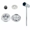 THSINDE 4pcs / Set Pièces Et Accessoires Pour Tondeuses Pour STIHL FS55 FS56 FS120 FS130 FS130R FS200 FS200R FS250, Haute Qualité En Métal Lame Pour STIHL Débroussailleuse Lame Fixation Remplacement Kit -Débroussailleuse Soldes Magasin 36055476 1