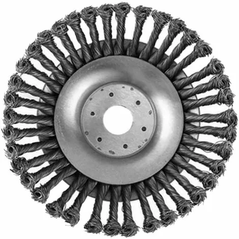 ABCRITAL Brosse À Joint De Mauvaises Herbes Professionnelle Brosse À Mauvaises Herbes Débroussailleuse Débroussailleuse Fil D'Acier Noué Argent Moderne 150 Mm 3 ABCRITAL Brosse À Joint De Mauvaises Herbes Professionnelle Brosse À Mauvaises Herbes Débroussailleuse Débroussailleuse Fil D'Acier Noué Argent Moderne 150 Mm