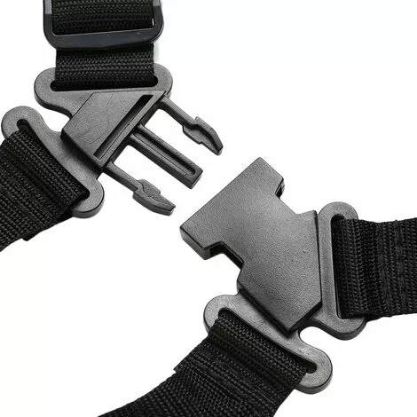 ASUPERMALL Sangle De Confort Sangle De Harnais De Tondeuse A Double Epaule Pour Harnais De Debroussailleuse Et Tondeuse Et Tondeuse, Noir 5 ASUPERMALL Sangle De Confort Sangle De Harnais De Tondeuse A Double Epaule Pour Harnais De Debroussailleuse Et Tondeuse Et Tondeuse, Noir – Image 3