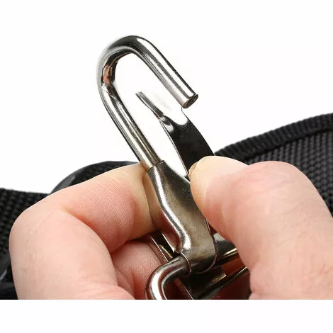 ASUPERMALL Sangle De Confort Sangle De Harnais De Tondeuse A Double Epaule Pour Harnais De Debroussailleuse Et Tondeuse Et Tondeuse, Noir 6 ASUPERMALL Sangle De Confort Sangle De Harnais De Tondeuse A Double Epaule Pour Harnais De Debroussailleuse Et Tondeuse Et Tondeuse, Noir – Image 4