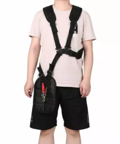 ASUPERMALL Sangle De Confort Sangle De Harnais De Tondeuse A Double Epaule Pour Harnais De Debroussailleuse Et Tondeuse Et Tondeuse, Noir 11 ASUPERMALL Sangle De Confort Sangle De Harnais De Tondeuse A Double Epaule Pour Harnais De Debroussailleuse Et Tondeuse Et Tondeuse, Noir -Débroussailleuse Soldes Magasin 36606587 5