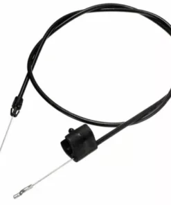 HAPPYSHOPPING Remplacement Du Cable De Commande De Zone De Moteur De Tondeuse A Cable D'accelerateur Pour Outil De Jardin De Tondeuse A Gazon Craftsman, Modele: Noir