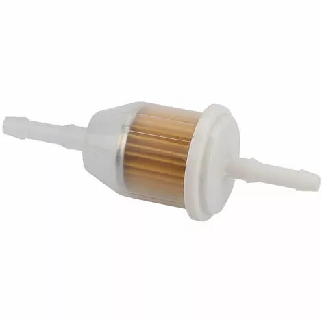 HAPPYSHOPPING 10 Pieces 6 MM X 8 MM 1/4 '' 5/16 '' Filtre A Gaz En Ligne Pour Petit Moteur De Tondeuse A Gazon, Modele : 10 Pieces 6 HAPPYSHOPPING 10 Pieces 6 MM X 8 MM 1/4 '' 5/16 '' Filtre A Gaz En Ligne Pour Petit Moteur De Tondeuse A Gazon, Modele : 10 Pieces – Image 4