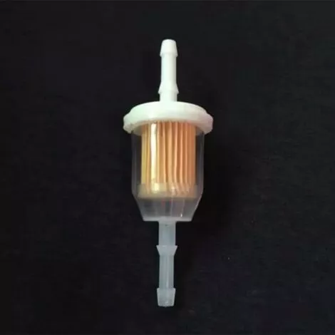 HAPPYSHOPPING 10 Pieces 6 MM X 8 MM 1/4 '' 5/16 '' Filtre A Gaz En Ligne Pour Petit Moteur De Tondeuse A Gazon, Modele : 10 Pieces 7 HAPPYSHOPPING 10 Pieces 6 MM X 8 MM 1/4 '' 5/16 '' Filtre A Gaz En Ligne Pour Petit Moteur De Tondeuse A Gazon, Modele : 10 Pieces – Image 5