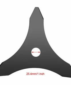 BETTERLIFE Lame De Débroussailleuse à Trois Dents One-For-All Pour Machines Stihl, Husqvarna, Mitox, Echo, Kawasaki Et Autres -Débroussailleuse Soldes Magasin 36690006 5