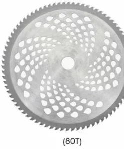 BETTERLIFE Lot De 3 Lames à Pointe En Carbure 80 Dents 20,3 Cm Pour Stihl Husqvarna Echo Jonsered Shindaiwa Kawasaki Honda Homelite Ryobi Dolmar Makita Débroussailleuse Désherbeuse Wacker Lames De Scie à Bois