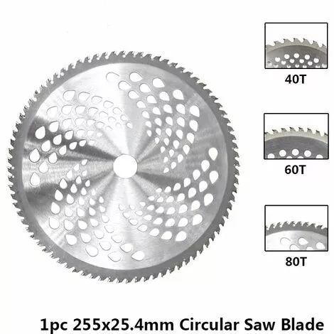 BETTERLIFE Lot De 3 Lames à Pointe En Carbure 80 Dents 20,3 Cm Pour Stihl Husqvarna Echo Jonsered Shindaiwa Kawasaki Honda Homelite Ryobi Dolmar Makita Débroussailleuse Désherbeuse Wacker Lames De Scie à Bois 6 BETTERLIFE Lot De 3 Lames à Pointe En Carbure 80 Dents 20,3 Cm Pour Stihl Husqvarna Echo Jonsered Shindaiwa Kawasaki Honda Homelite Ryobi Dolmar Makita Débroussailleuse Désherbeuse Wacker Lames De Scie à Bois – Image 4
