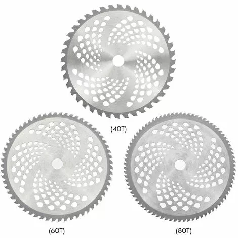 BETTERLIFE Lot De 3 Lames à Pointe En Carbure 80 Dents 20,3 Cm Pour Stihl Husqvarna Echo Jonsered Shindaiwa Kawasaki Honda Homelite Ryobi Dolmar Makita Débroussailleuse Désherbeuse Wacker Lames De Scie à Bois 7 BETTERLIFE Lot De 3 Lames à Pointe En Carbure 80 Dents 20,3 Cm Pour Stihl Husqvarna Echo Jonsered Shindaiwa Kawasaki Honda Homelite Ryobi Dolmar Makita Débroussailleuse Désherbeuse Wacker Lames De Scie à Bois – Image 5