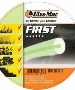 OLEOMAC Fil Débroussailleuse Rond 3 Mm First | 15m