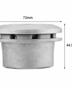 THSINDE Tête De Débroussailleuse Universelle, Tête Coupe-bordure En Aluminium Fils Pour Débroussailleuse à Essence Tondeuse à Gazon,1pcs -Débroussailleuse Soldes Magasin 36717228 2