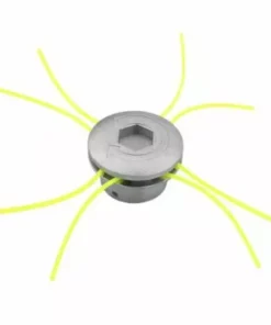THSINDE Tête De Débroussailleuse Universelle, Tête Coupe-bordure En Aluminium Fils Pour Débroussailleuse à Essence Tondeuse à Gazon,1pcs -Débroussailleuse Soldes Magasin 36717228 5