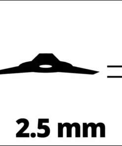 Einhell Lames 3 Dentes 225mm Pour Débroussailleuse (compatible Avec Toutes Les Débroussailleuses Einhell, Diamètre 255 Mm) 9 Einhell Lames 3 Dentes 225mm Pour Débroussailleuse (compatible Avec Toutes Les Débroussailleuses Einhell, Diamètre 255 Mm) -Débroussailleuse Soldes Magasin 36889479 3