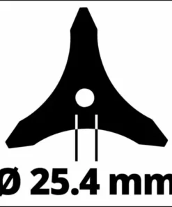 Einhell Lames 3 Dentes 225mm Pour Débroussailleuse (compatible Avec Toutes Les Débroussailleuses Einhell, Diamètre 255 Mm) 10 Einhell Lames 3 Dentes 225mm Pour Débroussailleuse (compatible Avec Toutes Les Débroussailleuses Einhell, Diamètre 255 Mm) -Débroussailleuse Soldes Magasin 36889479 4