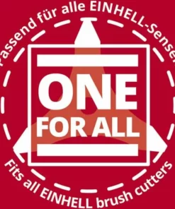 Einhell Lames 3 Dentes 225mm Pour Débroussailleuse (compatible Avec Toutes Les Débroussailleuses Einhell, Diamètre 255 Mm) 11 Einhell Lames 3 Dentes 225mm Pour Débroussailleuse (compatible Avec Toutes Les Débroussailleuses Einhell, Diamètre 255 Mm) -Débroussailleuse Soldes Magasin 36889479 5