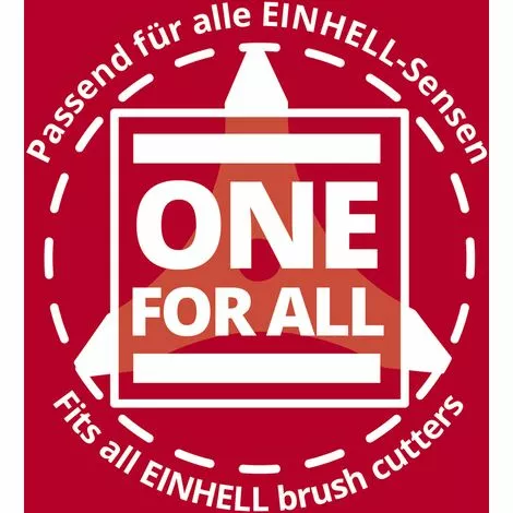 Einhell Lames 3 Dentes 225mm Pour Débroussailleuse (compatible Avec Toutes Les Débroussailleuses Einhell, Diamètre 255 Mm) 7 Einhell Lames 3 Dentes 225mm Pour Débroussailleuse (compatible Avec Toutes Les Débroussailleuses Einhell, Diamètre 255 Mm) – Image 5
