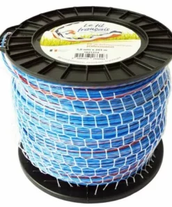 OLEOMAC Fil Coupe Bordure Helicoidal 2.4 Mm Français | 15m -Débroussailleuse Soldes Magasin 37096954 3