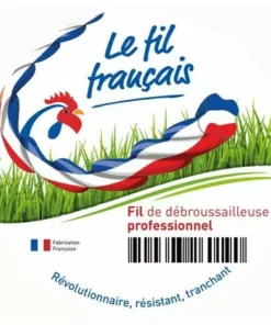 OLEOMAC Fil Coupe Bordure Helicoidal 2.4 Mm Français | 15m -Débroussailleuse Soldes Magasin 37096954 4