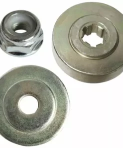 BETTERLIFE Tête Brosse Désherbage Avec Contre-écrou Pour Débroussailleuse, Plateau Désherbage En Fil D'acier Universel, Tête D'herbe Roue Au Manganèse Brosse Pièces De Rechange -Débroussailleuse Soldes Magasin 37624695 3