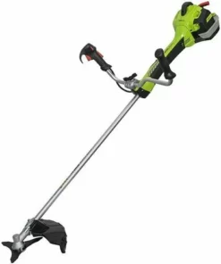 Débroussailleuse Thermique Moteur 2T 42CC VITO AGRO Harnais + Lame 3 Dents Ø 25.5 Cm + Fil Nylon Ø 2.4 Mm