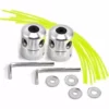 ABCRITAL 2X Tête De Ligne En Aluminium, Tête De Ligne Double, Tête De Tondeuse, Bobine De Ligne, Tête De Coupe-Gazon Pour Débroussailleuse À Essence, Débroussailleuse Avec 4 Lignes 2 ABCRITAL 2X Tête De Ligne En Aluminium, Tête De Ligne Double, Tête De Tondeuse, Bobine De Ligne, Tête De Coupe-Gazon Pour Débroussailleuse À Essence, Débroussailleuse Avec 4 Lignes -Débroussailleuse Soldes Magasin 38288444 1