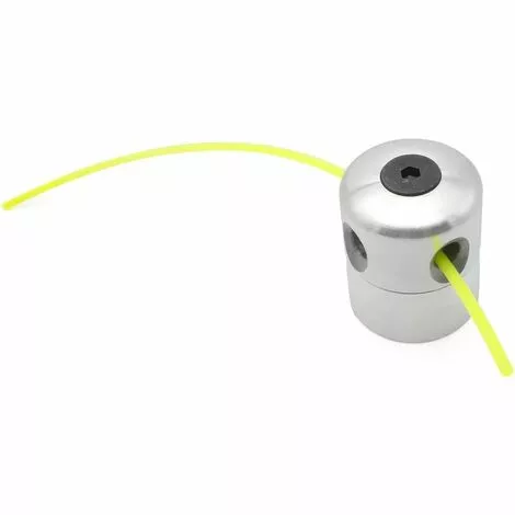 ABCRITAL 2X Tête De Ligne En Aluminium, Tête De Ligne Double, Tête De Tondeuse, Bobine De Ligne, Tête De Coupe-Gazon Pour Débroussailleuse À Essence, Débroussailleuse Avec 4 Lignes 6 ABCRITAL 2X Tête De Ligne En Aluminium, Tête De Ligne Double, Tête De Tondeuse, Bobine De Ligne, Tête De Coupe-Gazon Pour Débroussailleuse À Essence, Débroussailleuse Avec 4 Lignes – Image 4