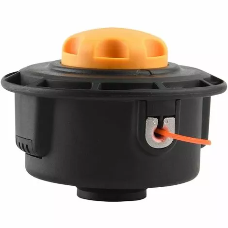 ABCRITAL Tête De Tondeuse À Tête De Ligne Gauche M10X1.25 Pour Coupe-Herbe Débroussailleuse Débroussailleuse Essence, Chargez Les Lignes Rapidement Et Facilement 4 ABCRITAL Tête De Tondeuse À Tête De Ligne Gauche M10X1.25 Pour Coupe-Herbe Débroussailleuse Débroussailleuse Essence, Chargez Les Lignes Rapidement Et Facilement – Image 2