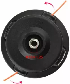 ABCRITAL Tête De Tondeuse À Tête De Ligne Gauche M10X1.25 Pour Coupe-Herbe Débroussailleuse Débroussailleuse Essence, Chargez Les Lignes Rapidement Et Facilement 7 ABCRITAL Tête De Tondeuse À Tête De Ligne Gauche M10X1.25 Pour Coupe-Herbe Débroussailleuse Débroussailleuse Essence, Chargez Les Lignes Rapidement Et Facilement -Débroussailleuse Soldes Magasin 38288451 3