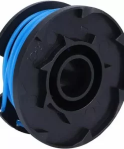 LITZEE Bobine De Rechange Pour Coupe-Bordures, 4 Pièces Bobine De Tondeuse à Gazon Bobines De Mangeur De Mauvaises Herbes Avec Couvercle Accessoires De Remplacement Pour Ryobi AC14RL3A AC80RL3 -Débroussailleuse Soldes Magasin 38401644 4