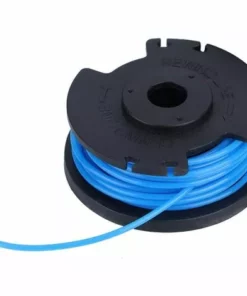 LITZEE Bobine De Rechange Pour Coupe-Bordures, 4 Pièces Bobine De Tondeuse à Gazon Bobines De Mangeur De Mauvaises Herbes Avec Couvercle Accessoires De Remplacement Pour Ryobi AC14RL3A AC80RL3 -Débroussailleuse Soldes Magasin 38401644 5