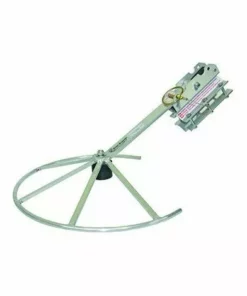 G�N�RIQUE Entretoise Rabattable ø 480 Mm Pour Tête Fil Nylon Sur Débroussailleuses à Dos Professionnelles De Forte Puissance.