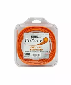 G�N�RIQUE Fil Desert Cyclone Alu étoilé 2,0 X 15 M - Orange.