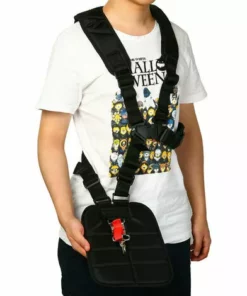 DONTODENT Ceinture-baudrier Pratique à Double Boutonnage Pour Débroussailleuse De Jardin. -Débroussailleuse Soldes Magasin 39178450 2