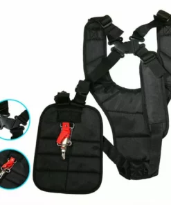 DONTODENT Ceinture-baudrier Pratique à Double Boutonnage Pour Débroussailleuse De Jardin. -Débroussailleuse Soldes Magasin 39178450 3